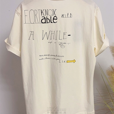 市场上装-T恤-休闲T恤【实拍】