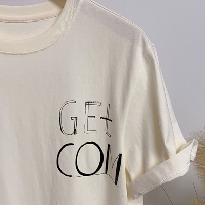 市场上装-T恤-休闲T恤【实拍】