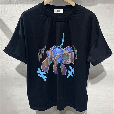 市场上装-T恤-休闲T恤【实拍】