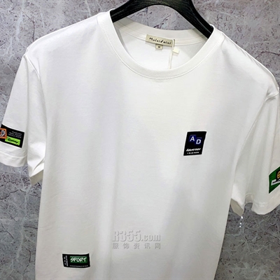 市场上装-T恤-休闲T恤【实拍】