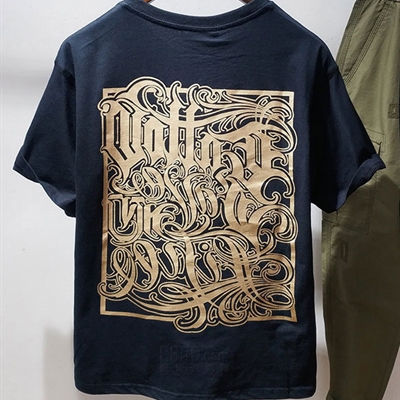 市场上装-T恤-休闲T恤【实拍】