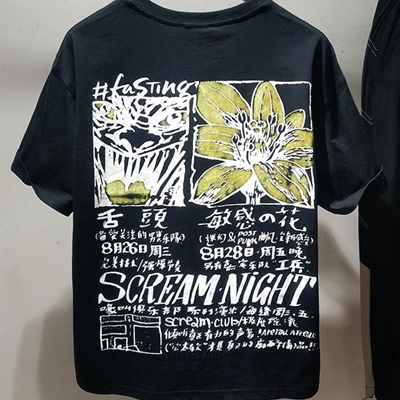 市场上装-T恤-休闲T恤【实拍】