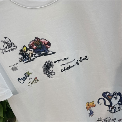 市场上装-T恤-休闲T恤【实拍】