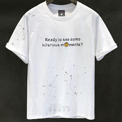 市场上装-T恤-休闲T恤【实拍】