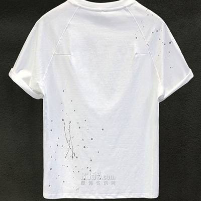 市场上装-T恤-休闲T恤【实拍】