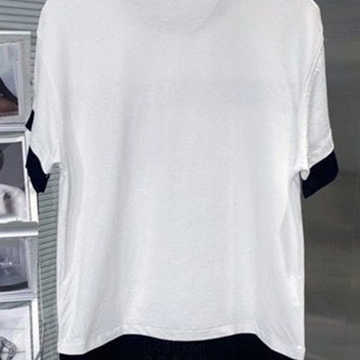 市场上装-T恤-工装T恤【实拍】