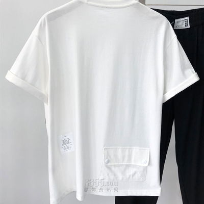 市场上装-T恤-工装T恤【实拍】