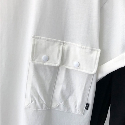 市场上装-T恤-工装T恤【实拍】