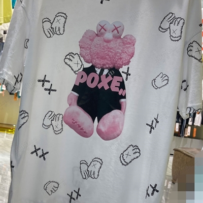 市场上装-T恤-微潮T恤【实拍】