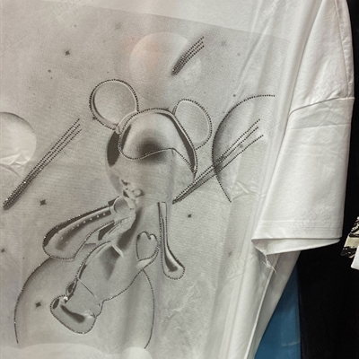 市场上装-T恤-微潮T恤【实拍】