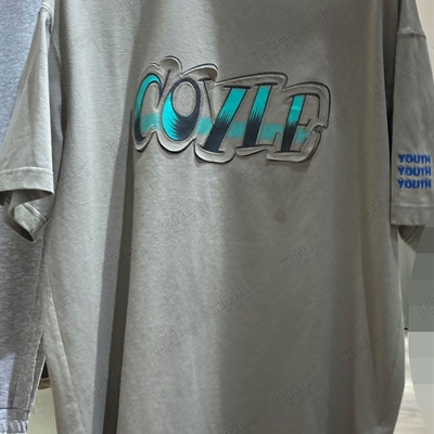 市场上装-T恤-微潮T恤【实拍】