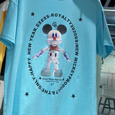 市场上装-T恤-微潮T恤【实拍】