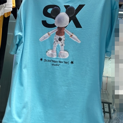 市场上装-T恤-微潮T恤【实拍】