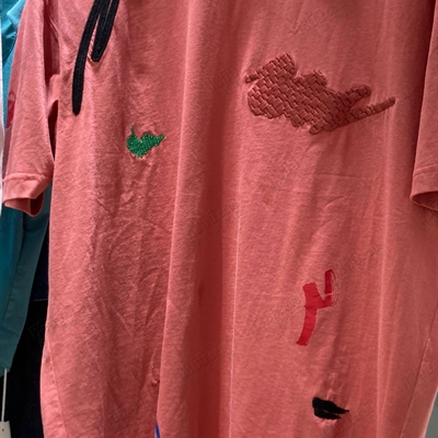 市场上装-T恤-休闲T恤【实拍】