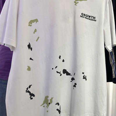 市场上装-T恤-休闲T恤【实拍】