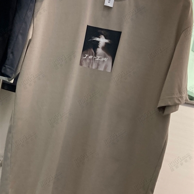 市场上装-T恤-休闲T恤【实拍】