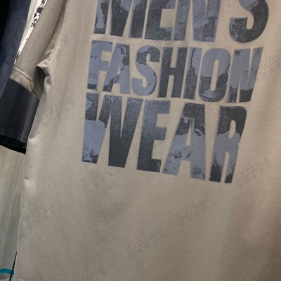 市场上装-T恤-休闲T恤【实拍】