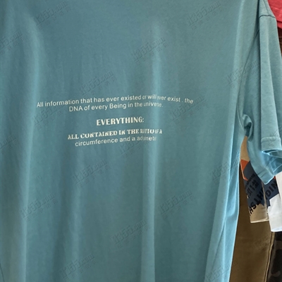 市场上装-T恤-休闲T恤【实拍】