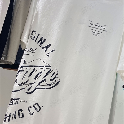 市场上装-T恤-休闲T恤【实拍】