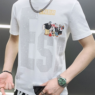 市场上装-T恤-休闲T恤