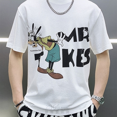 市场上装-T恤-休闲T恤