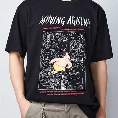 市场上装-T恤-休闲T恤