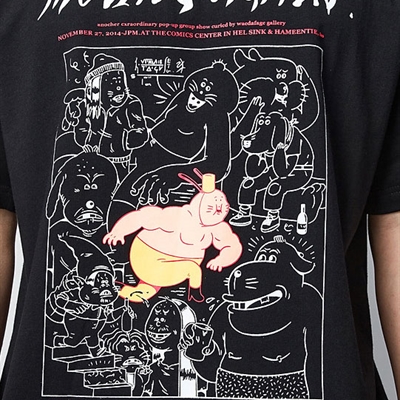 市场上装-T恤-休闲T恤