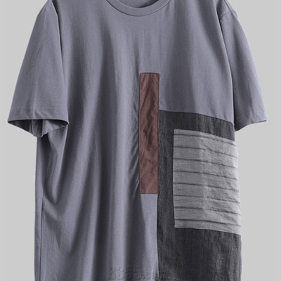 市场上装-T恤-休闲T恤