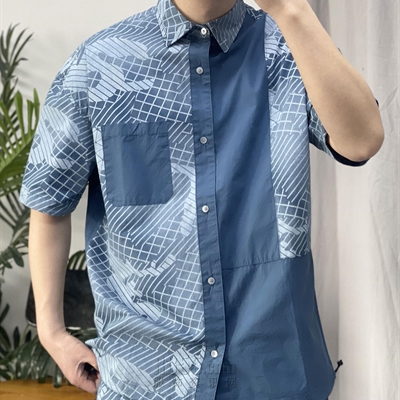 市场上装-衬衫-休闲衬衫