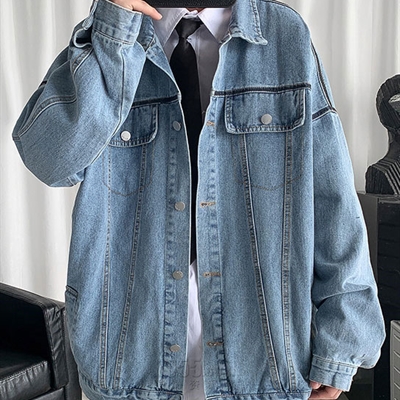 市场上装-夹克-微潮夹克