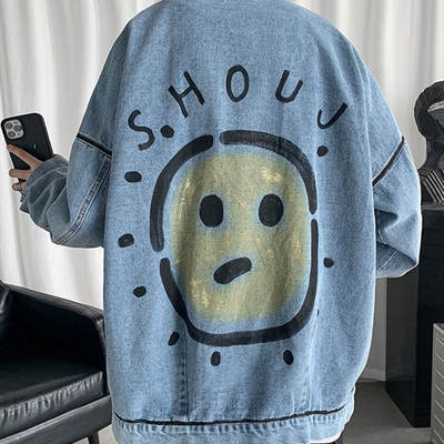 市场上装-夹克-微潮夹克