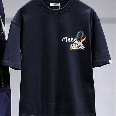 市场上装-T恤-微潮T恤【实拍】