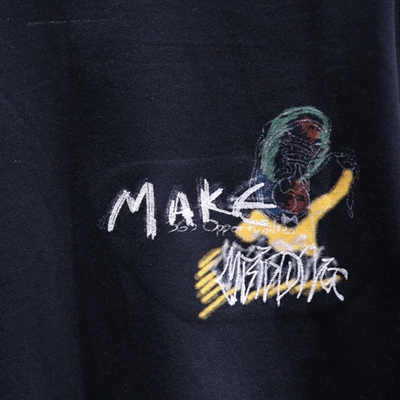 市场上装-T恤-微潮T恤【实拍】