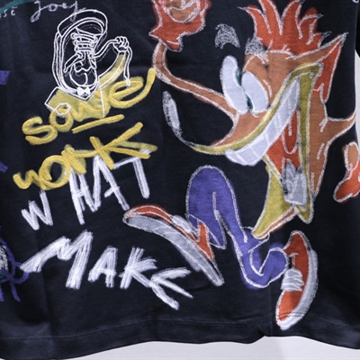 市场上装-T恤-微潮T恤【实拍】