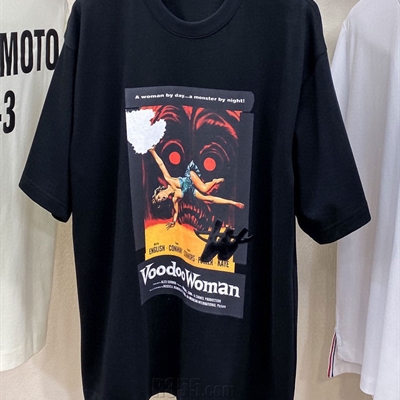 市场上装-T恤-微潮T恤【实拍】