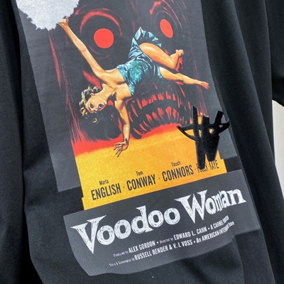 市场上装-T恤-微潮T恤【实拍】