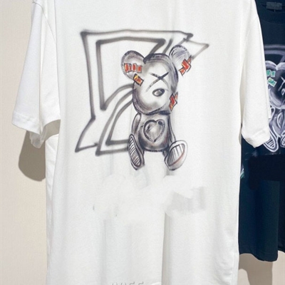 市场上装-T恤-微潮T恤【实拍】