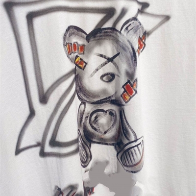 市场上装-T恤-微潮T恤【实拍】