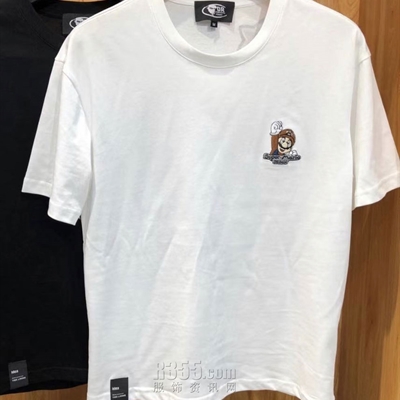 市场上装-T恤-微潮T恤【实拍】