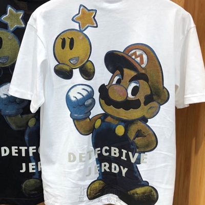 市场上装-T恤-微潮T恤【实拍】