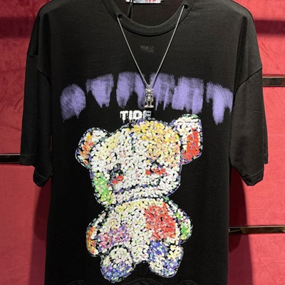 市场上装-T恤-微潮T恤【实拍】