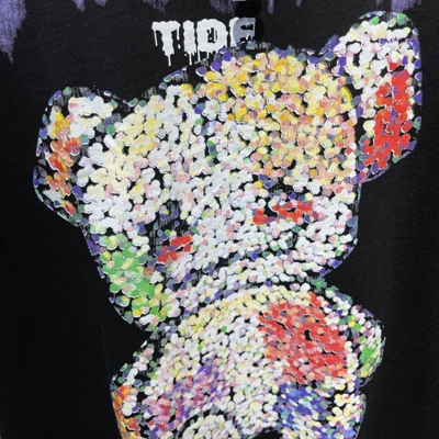 市场上装-T恤-微潮T恤【实拍】