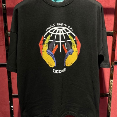 市场上装-T恤-微潮T恤【实拍】