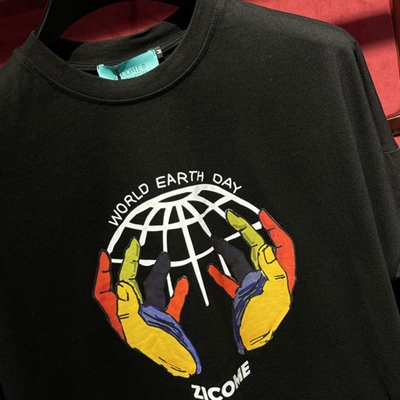 市场上装-T恤-微潮T恤【实拍】