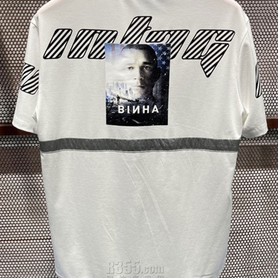 市场上装-T恤-微潮T恤【实拍】