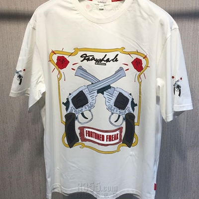 市场上装-T恤-微潮T恤【实拍】