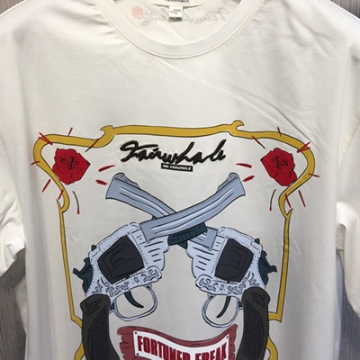 市场上装-T恤-微潮T恤【实拍】