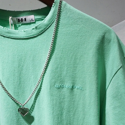 市场上装-T恤-休闲T恤【实拍】