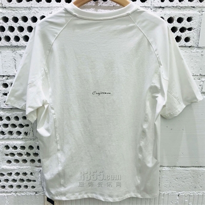 市场上装-T恤-休闲T恤【实拍】