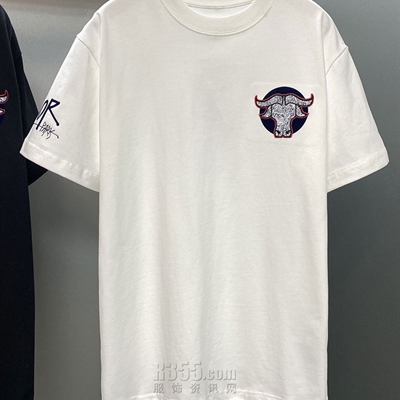 市场上装-T恤-休闲T恤【实拍】